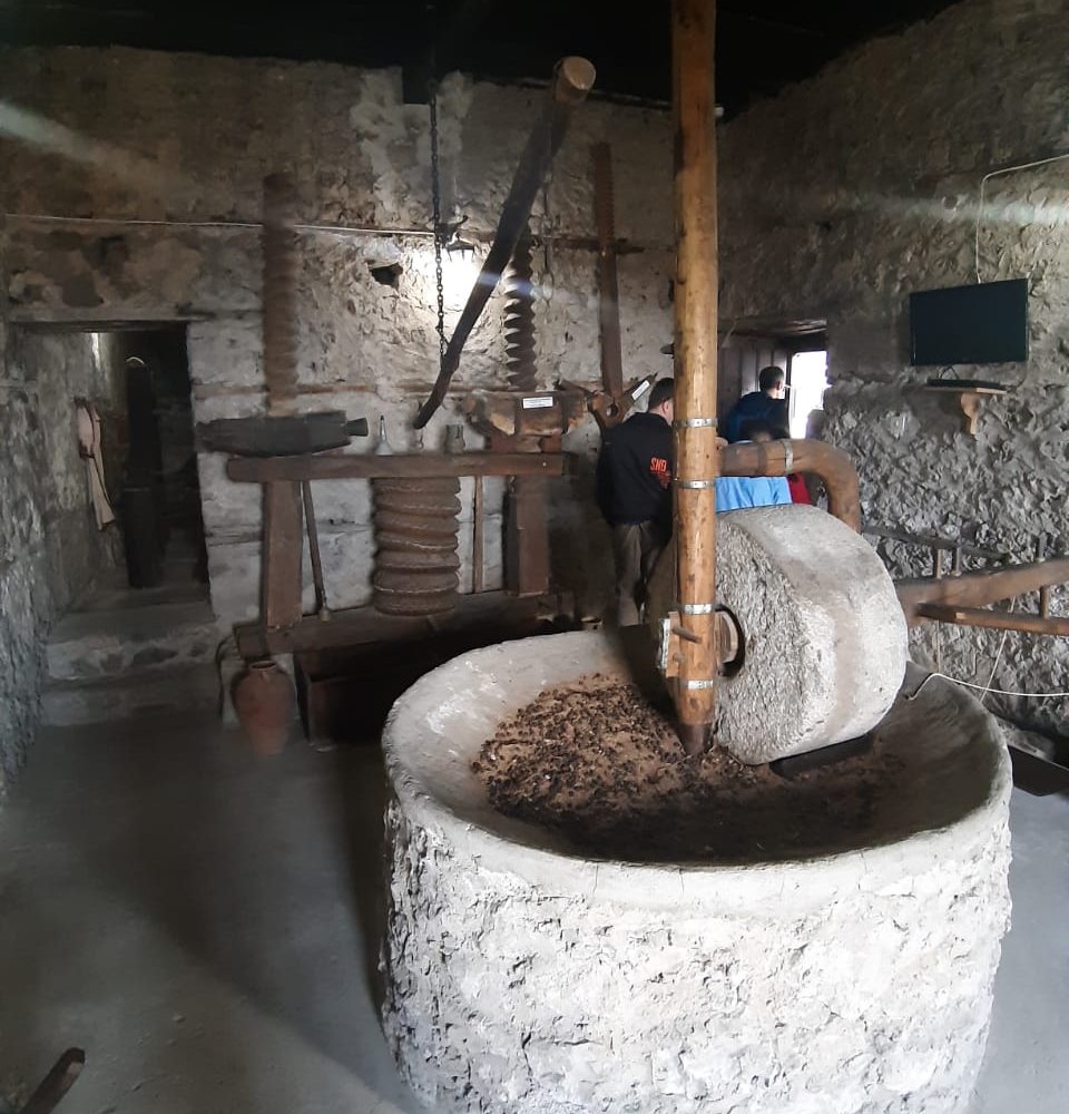 Olive Oil Mill - Kruja Museum