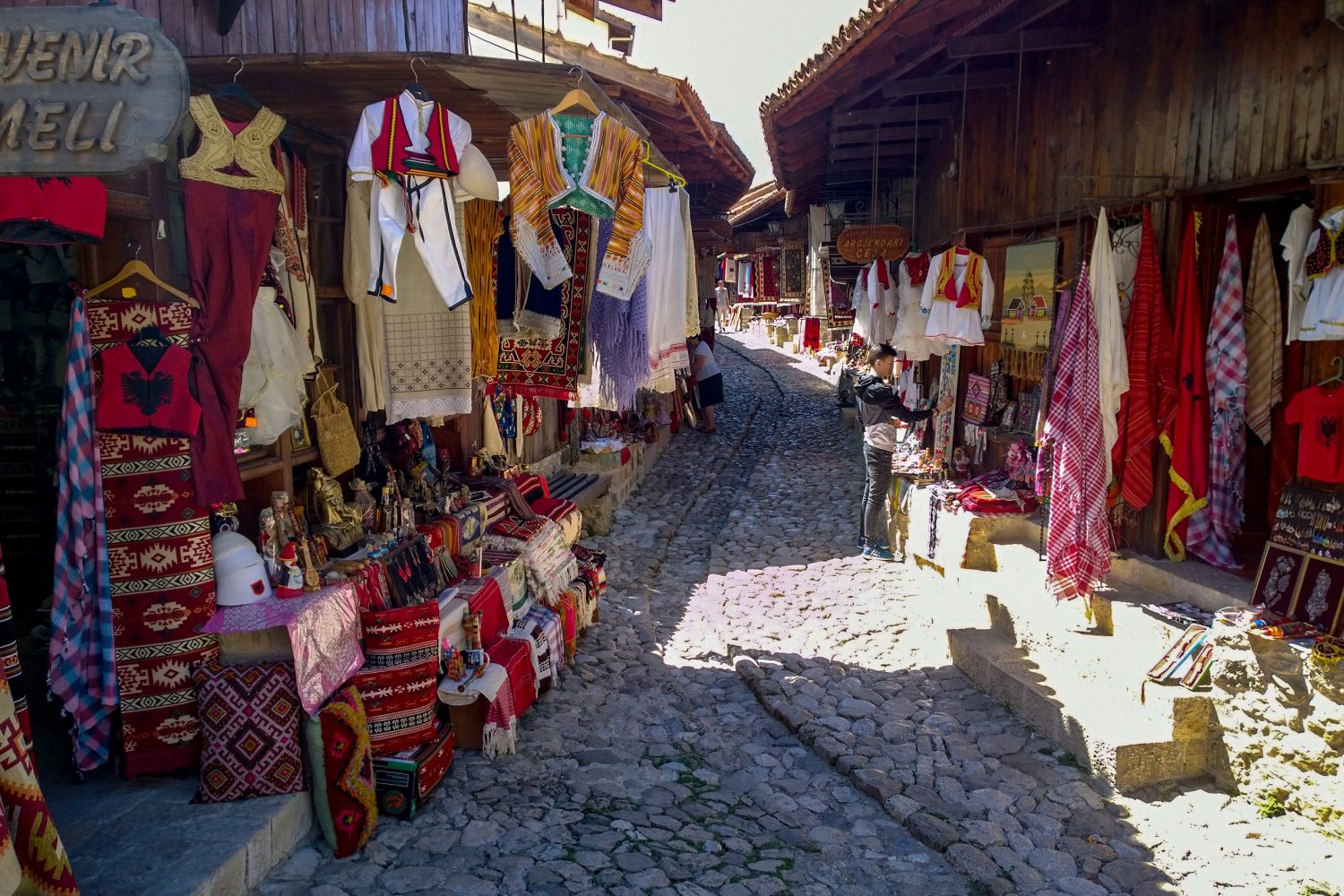 Bazaar of Kruja