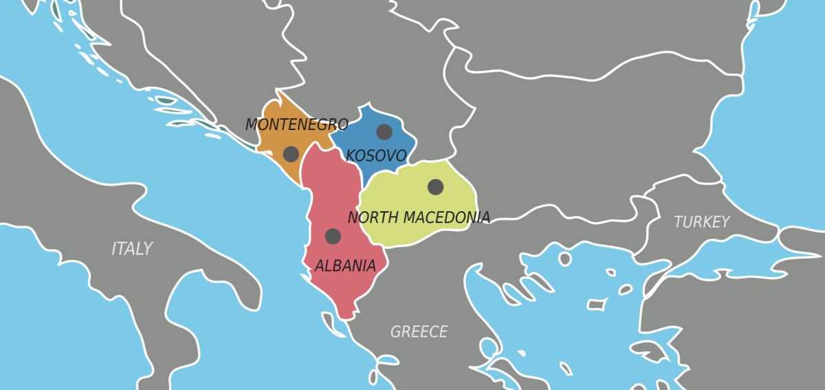 Albania My Way Tour Operator-Area of Operation