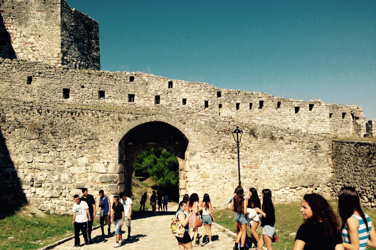 Berat Castle - UNESCO Albania
