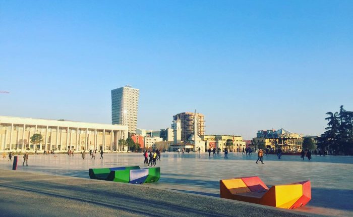 Scanderbeg Square - Tirana City Center