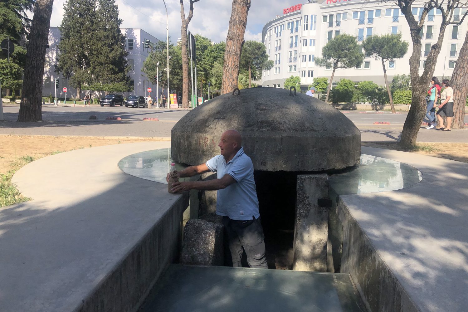 Bunker in Tirana City Center