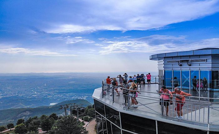 Dajti Express Cable Car -Tirana