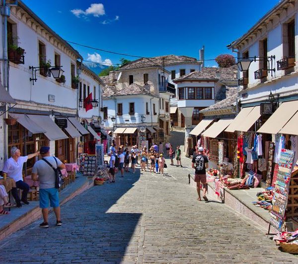 Gjirokastra Bazaar