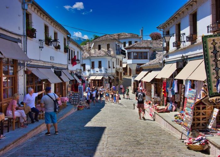 Gjirokastra Bazaar