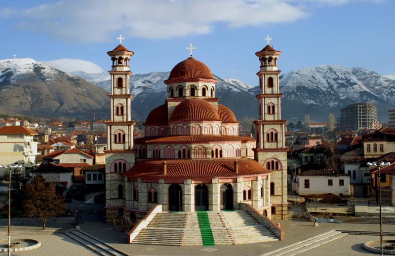 Korca - Orthodox Cathedral