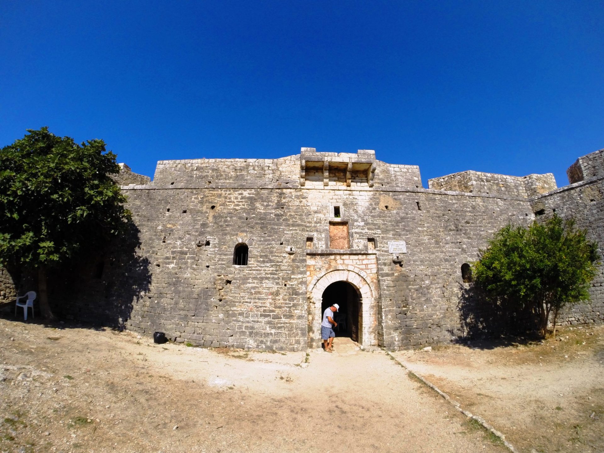 Ali Pashe Tepelena Castle