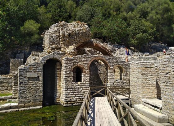 Saranda -Butrint Archaeological Park
