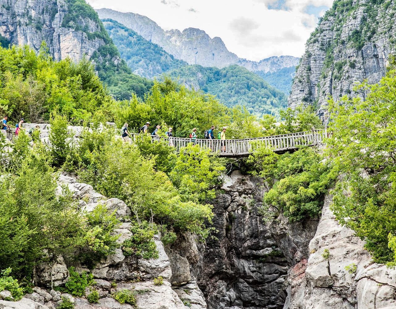 Theth - Nderlyse Bridge