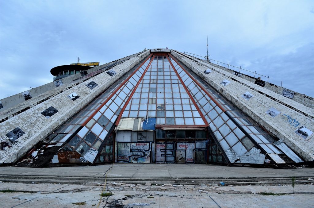 Tirana - The Pyramid