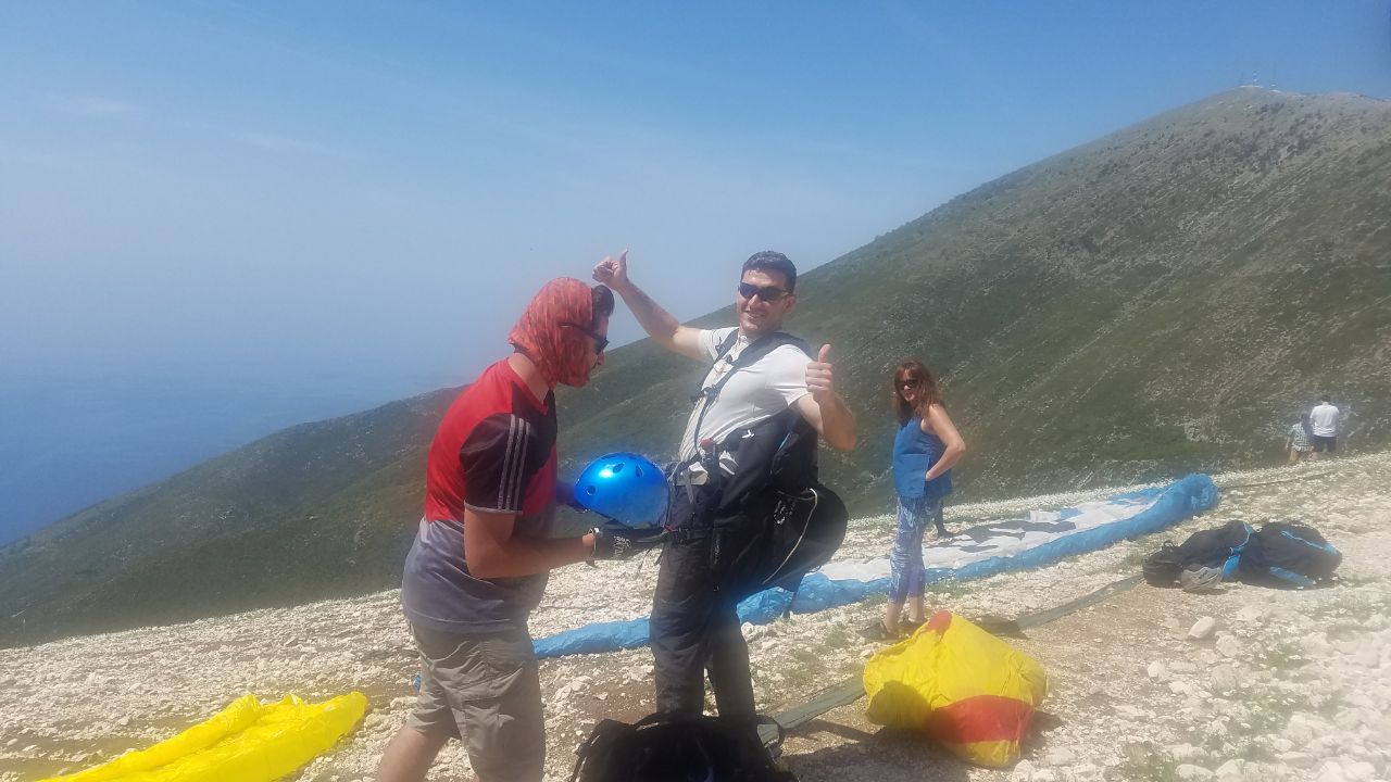 Llogora - Paragliding
