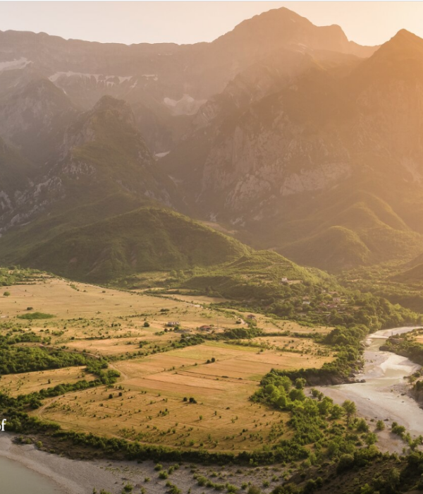 Vjosa Valley