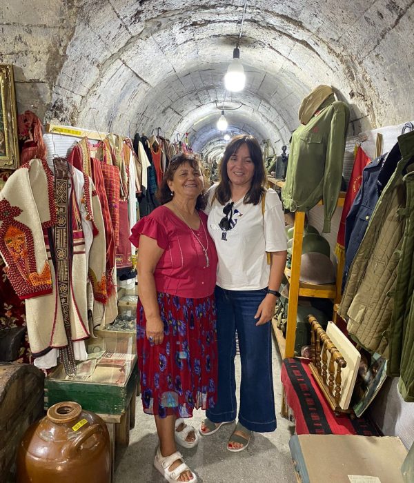 Gjirokaster Tunnel Museum - Eni Koco