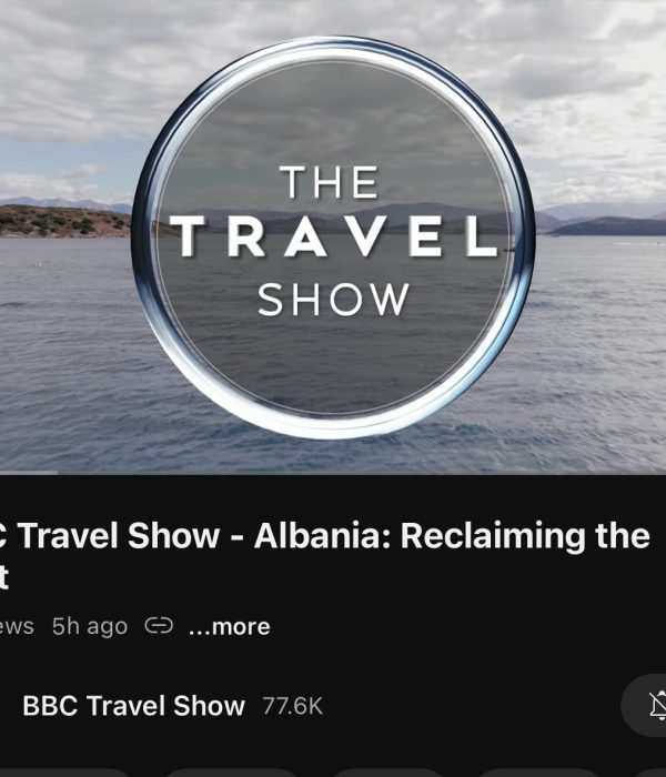 Albania My Way Founder on BBC-The Travel Show