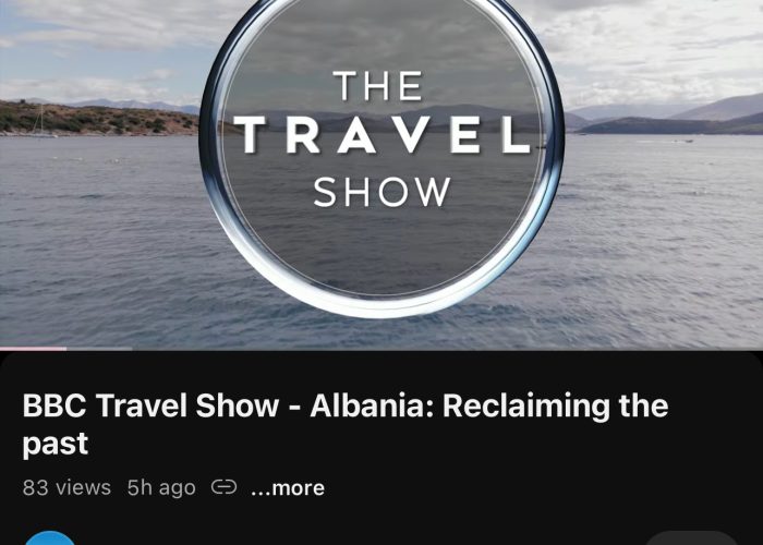 Albania My Way Founder on BBC-The Travel Show
